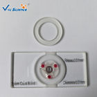 Lab Examination Sperm Cell Counting Chamber With Ruby ±0.001 Precision Error