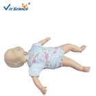 Infant Obstruction Model CPR Training Nursing Manikins Eco Friendly PVC