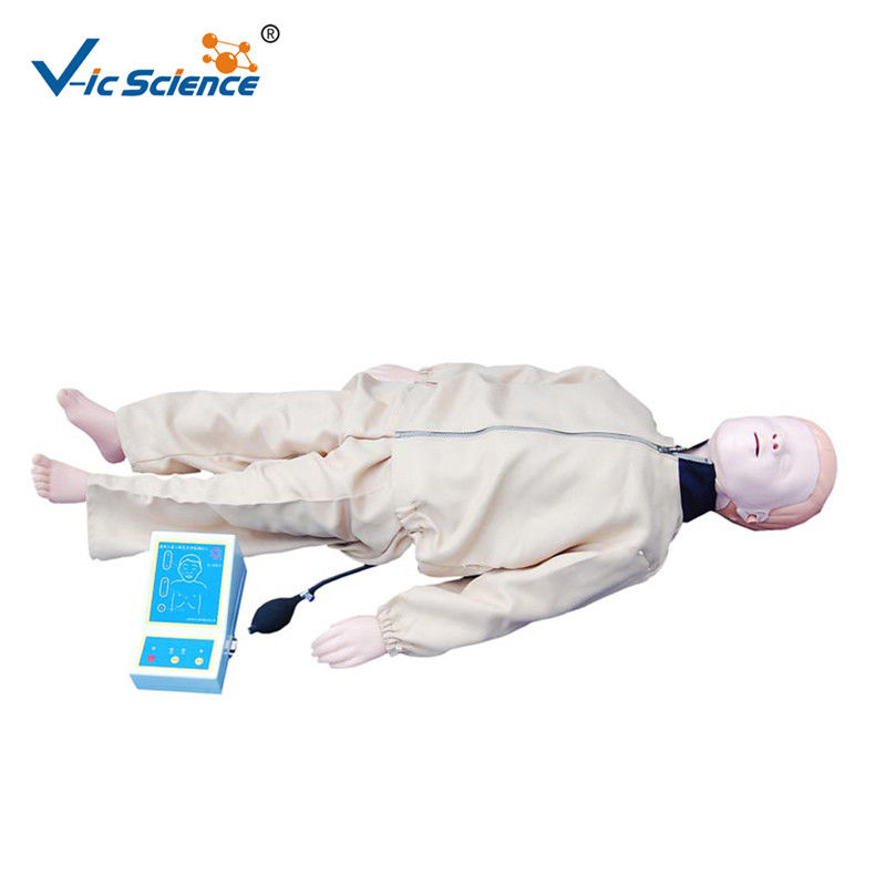Child Medical CPR Training Manikins VIC-426 Full Body Cpr Manikin